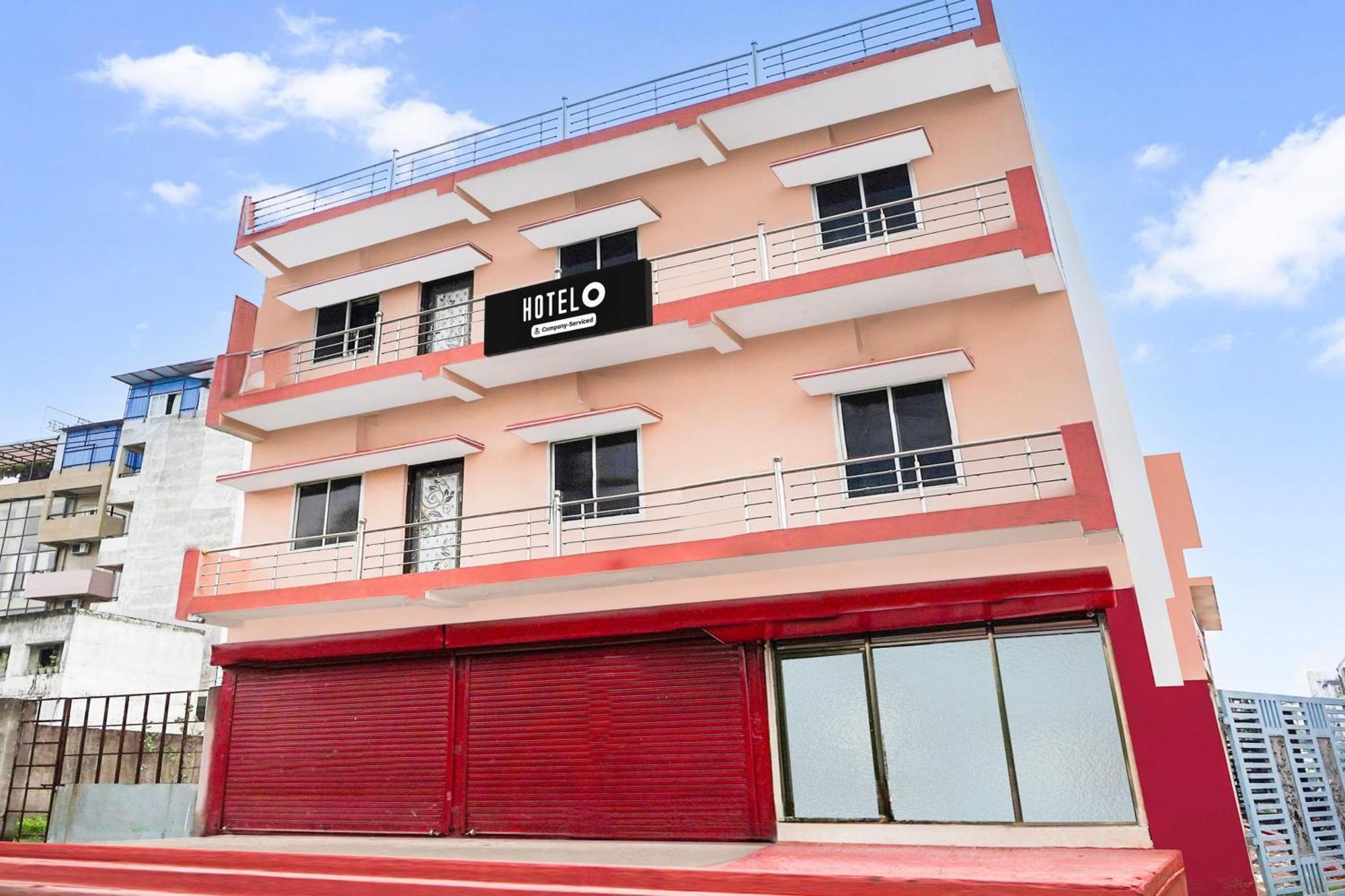 Super Hotel O Bilaspur Exterior foto